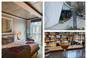 I stayed at a hotel in London that is perfect for a romantic weekend away with your partner as it offers an all-year round Valentine’s package. (Photo: Isabella Boneham)