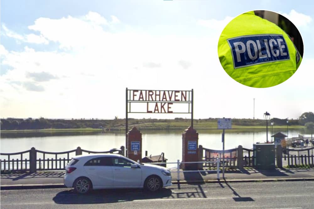 An elderly man allegedly offered to expose himself to members of the public at Fairhaven Lake