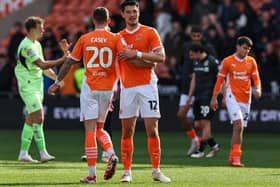 Blackpool suffered a blow to their play-off hopes against Wrexham (Photographer Lee Parker / CameraSport)