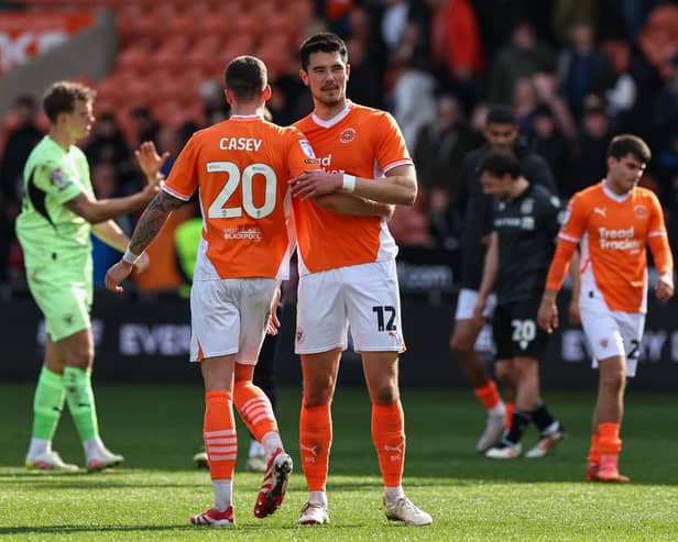 Blackpool suffered a blow to their play-off hopes against Wrexham (Photographer Lee Parker / CameraSport)