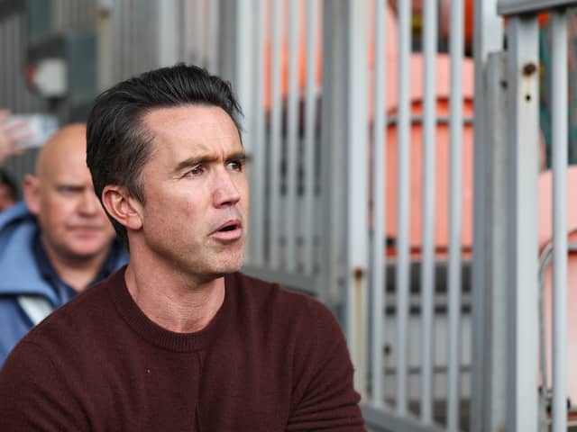 Rob McElhenney (Photographer Lee Parker / CameraSport)