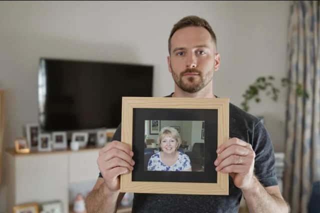 Liam Carter, 34, from Bispham, was still sorting through his late mother’s belongings when he discovered a folded envelope tucked inside her kitchen drawer and inside it was a EuroMillions ticket.