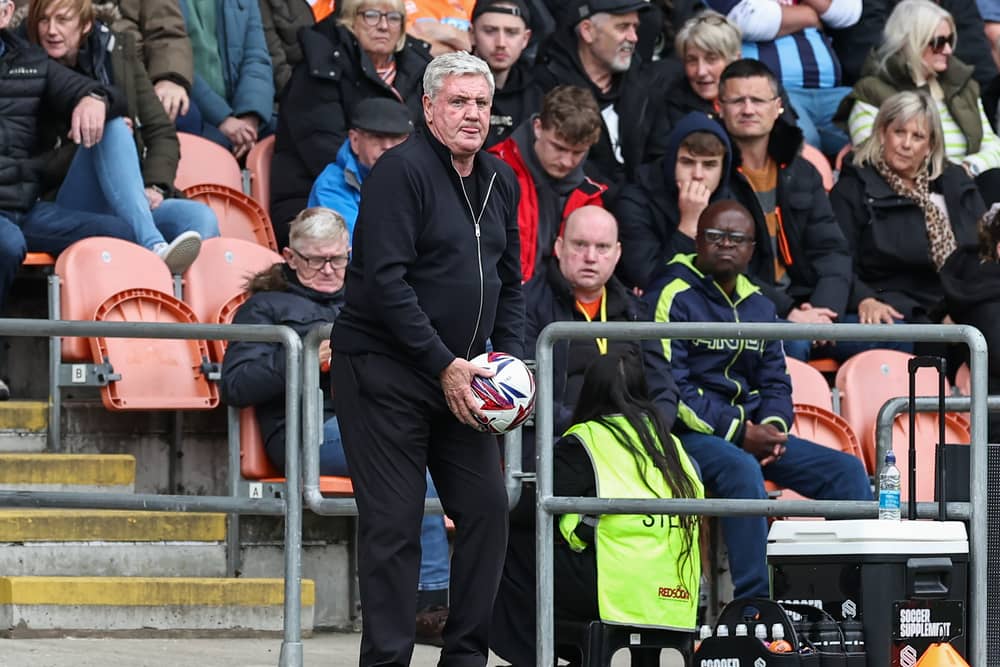 Steve Bruce (Photographer Lee Parker / CameraSport)