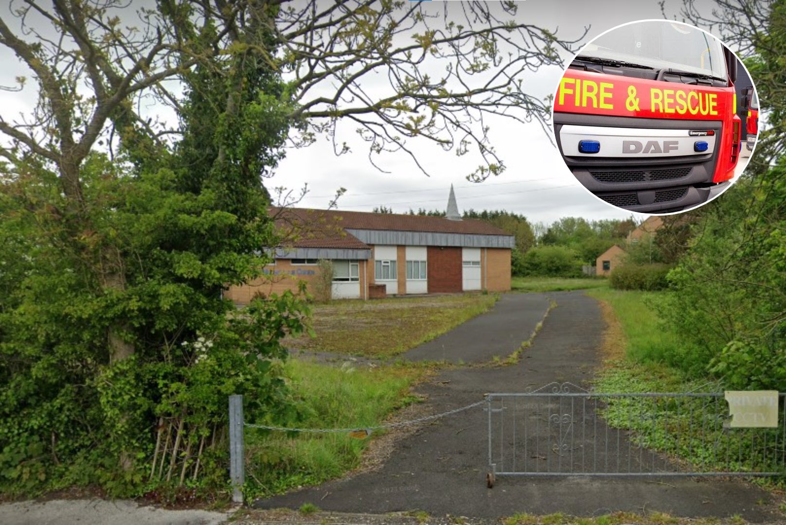 Arson investigation underway after large fire breaks out at derelict ...