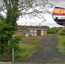 An arson investigation is underway after a large fire broke out at a derelict church in Thornton