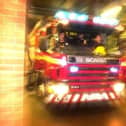 Four fire engines attended the blaze at Thornton