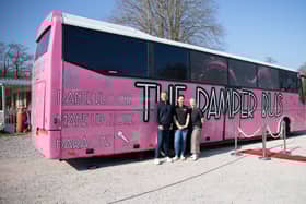 The Pamper Bus