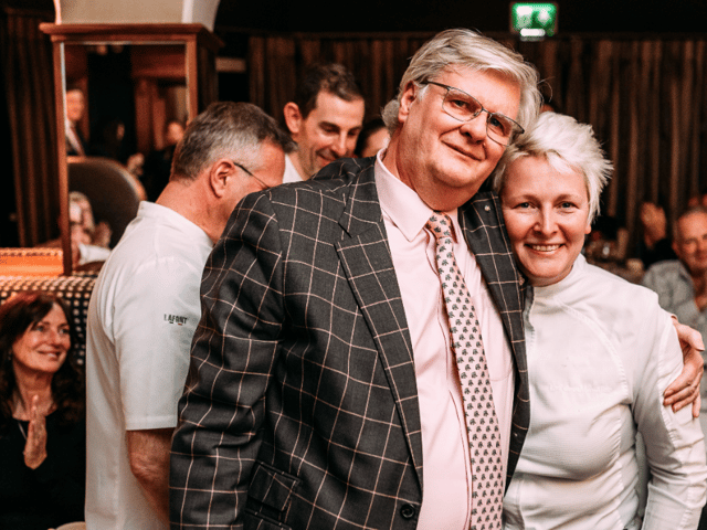 Craig Bancroft and Lisa Goodwin-Allen