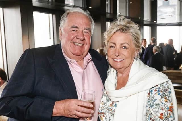Alf and Clare Ellis, new owners of Northcote
