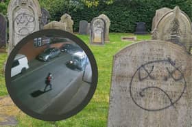 Police believe further reports of damage in Slater Lane , Leyland over the Easter weekend might be the work of the same vandal who desecrated headstones at St James' Church on the same road on Easter Friday (April 18)
