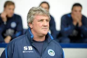 Steve Bruce (Photo credit: OLLY GREENWOOD/AFP via Getty Images)