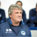 Steve Bruce (Photo credit: OLLY GREENWOOD/AFP via Getty Images)