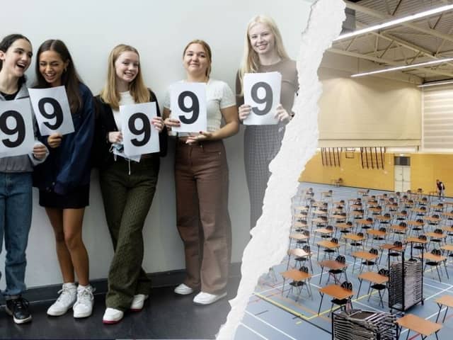 There are six passing grades GCSE candidates can earn this year, with 9 being the highest