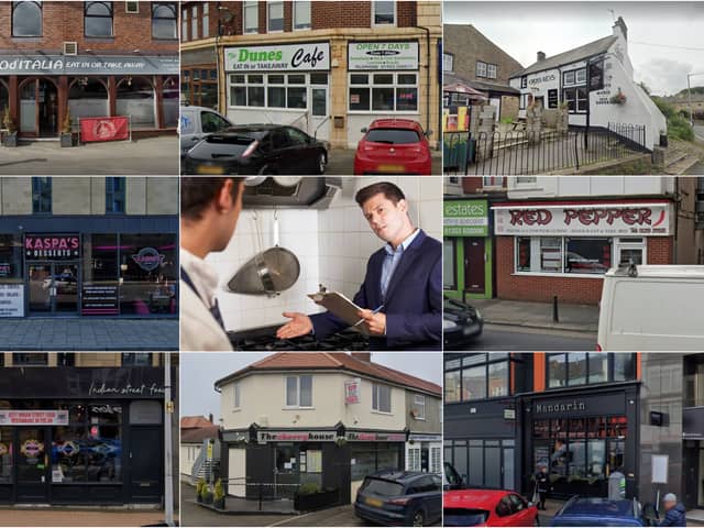 25 businesses in Lancashire have been awarded newly updated hygiene ratings