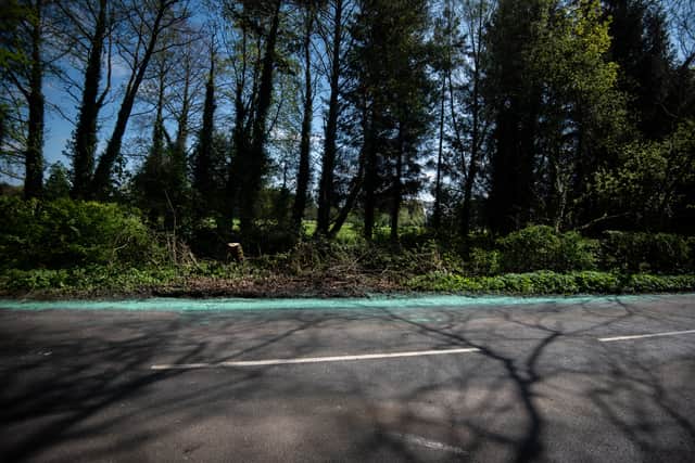 The driver of a second vehicle was arrested on suspicion of causing death by dangerous driving