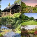 These are some of the houses for sale across the country with extraordinary gardens