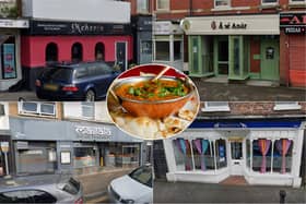 15 of the best Indian restaurants and takeaways in and around Blackpool
