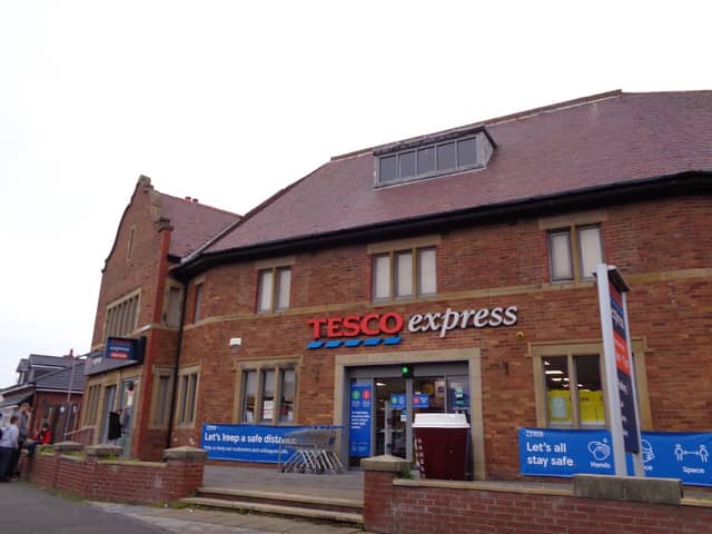Kersey and a woman were seen to enter the Tesco Express store in Marton Drive, Blackpool on November 23 last year, take some items and make off without paying
