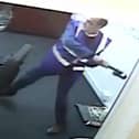 Headteacher Anthony Felton attacks his colleague with a wrench.