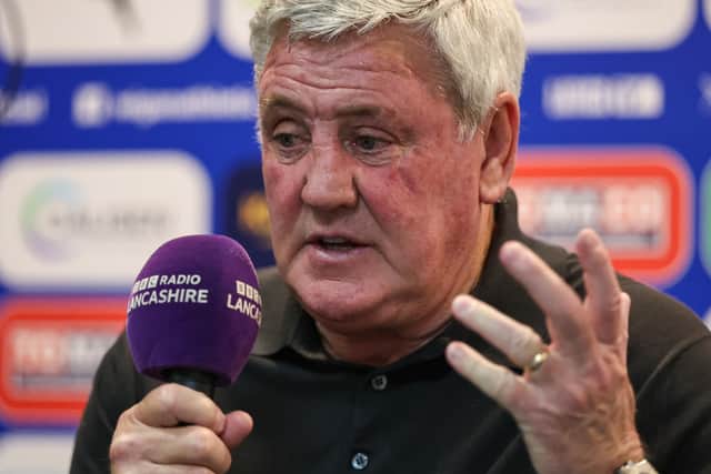 Steve Bruce (Photographer Lee Parker / CameraSport)