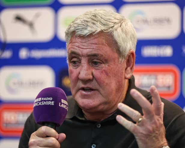 Steve Bruce (Photographer Lee Parker / CameraSport)