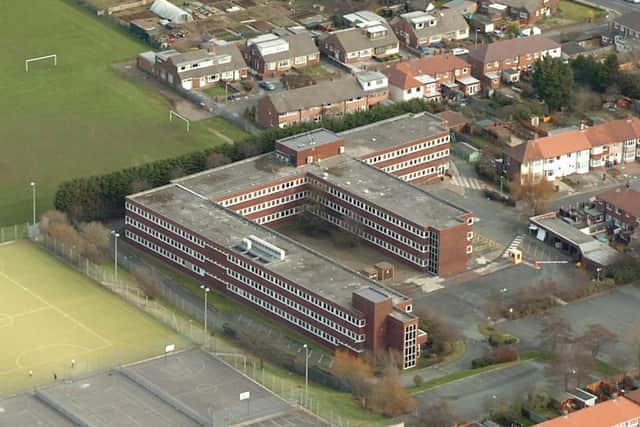 Overhead view of Mexford House
