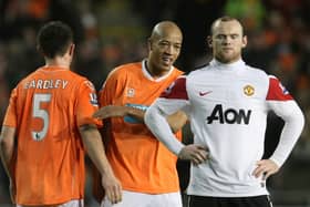 Wayne Rooney didn't enjoy his trip to Bloomfield Road as a player (Photo by John Peters/Manchester United via Getty Images)