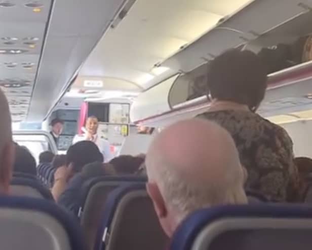 Police held up our flight for 90 minutes over crews false phone-theft claim