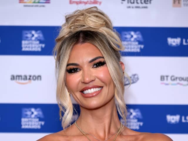 Christine McGuinness attends The British Diversity Awards 2025 at Grosvenor House on March 19, 2025 in London, England.
