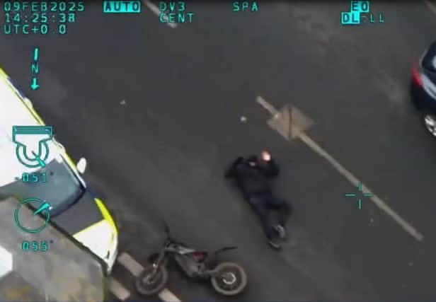 Police force reckless teen off e-bike after high-speed chase in Blackpool - watch on Caught On Camera Lancashire