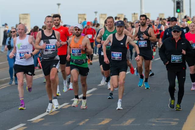 Blackpool run fest marathon & half marathon|Neil Cross|National World