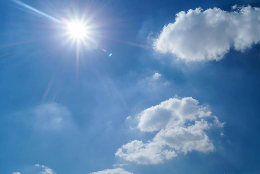 A mini heatwave is set to hit the North West this week