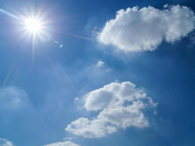 A mini heatwave is set to hit the North West this week