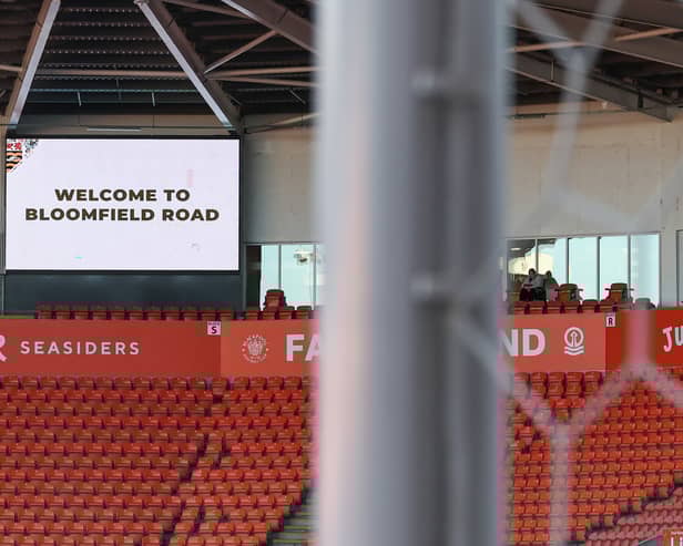Bloomfield Road will host a number of former players next month (Photographer Lee Parker / CameraSport)