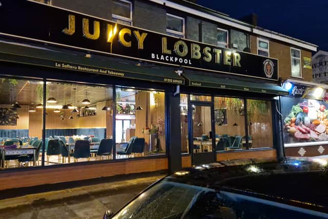 The Juicy Lobster, on Central Drive