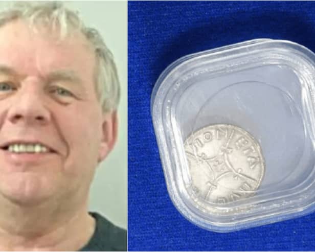 Roger Pilling was jailed for trying to sell Anglo-Saxon coins has been ordered to repay £103,000.