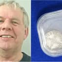 Roger Pilling was jailed for trying to sell Anglo-Saxon coins has been ordered to repay £103,000.
