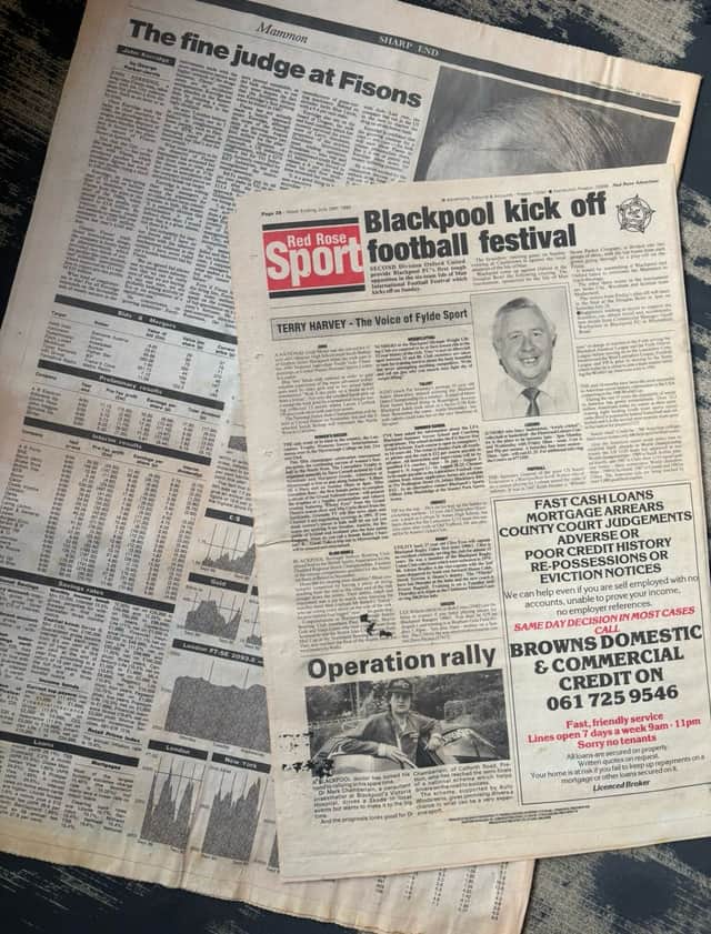 Old newspapers discovered