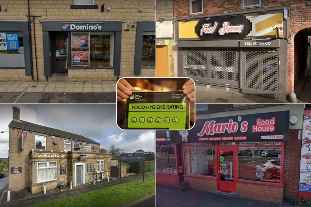 Food hygiene fails and passes as 25 businesses in Lancashire given new ratings