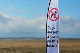 A dog ban on certain Fylde coast beaches comes into effect on May 1