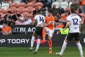 Blackpool were defeated by Birmingham City (Photographer Lee Parker / CameraSport)