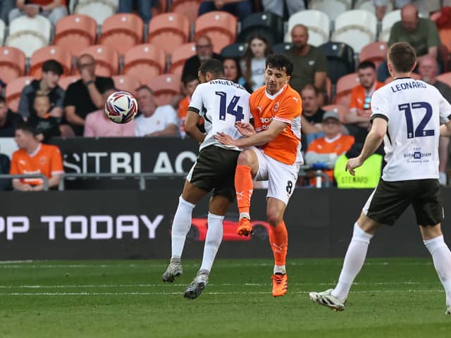 Blackpool were defeated by Birmingham City (Photographer Lee Parker / CameraSport)