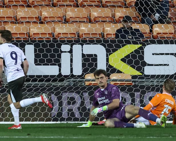 Blackpool were defeated by Birmingham City (Photographer Lee Parker / CameraSport)