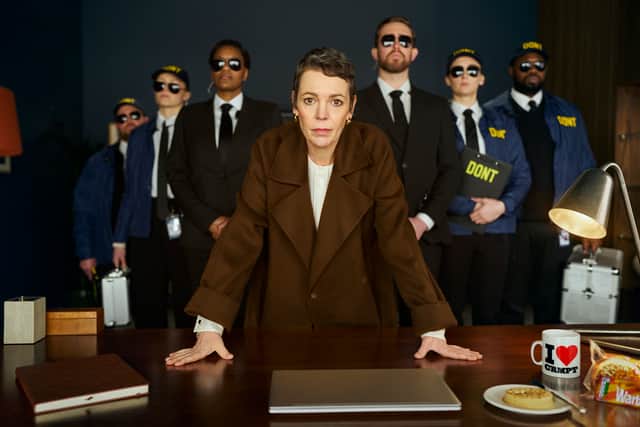 British actress Olivia Colman is the latest A-Lister to star in ad for Bolton firm Warburtons.