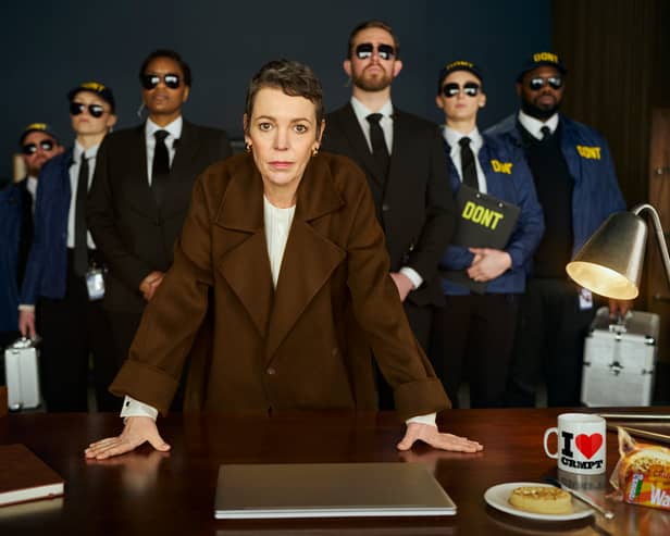 British actress Olivia Colman is the latest A-Lister to star in ad for Bolton firm Warburtons.