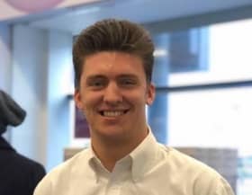 Thomas Pritchard, 29, from Thornton, died at the scene of the crash in Ballam Road, Lytham on Wednesday, April 23