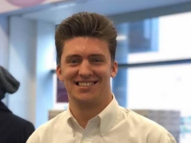 Thomas Pritchard, 29, from St Annes, died at the scene of the crash in Ballam Road, Lytham on Wednesday, April 23
