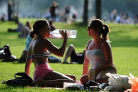 Preston and Blackburn will bask in peak temperatures of 22°C on Thursday afternoon - that’s hotter than Madrid, where it’s currently around 17°C and cloudy