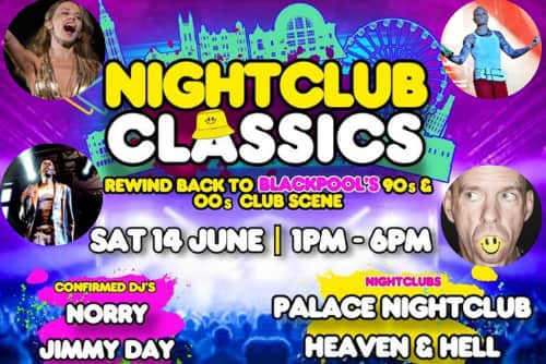 Nightclub classics and bottomless brunch at Viva - rewind back to Blackpool's 90s & 00s club scene.