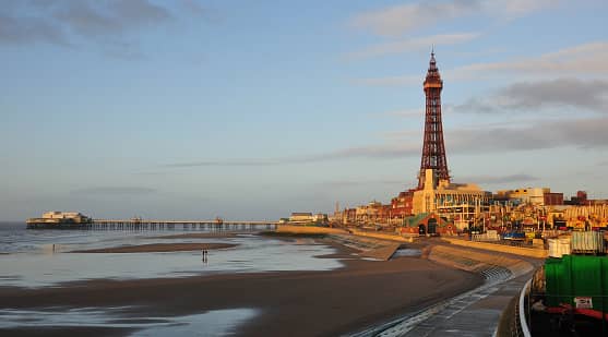Blackpool has been named the UK's most affordable staycation spot